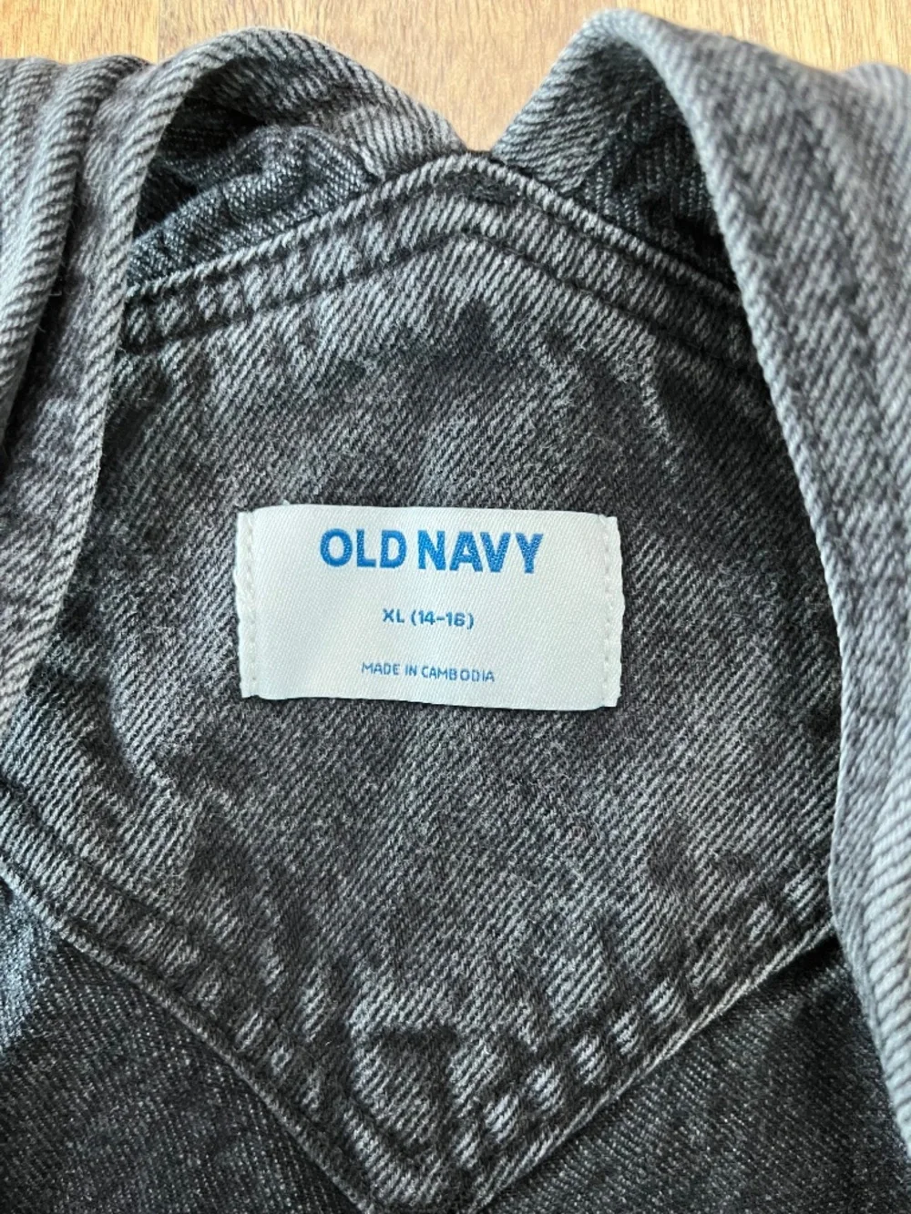 Girls Old Navy Black Overalls